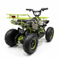 CarKiddo | Elektrische Kinderquad 1000W Infinity - Groen