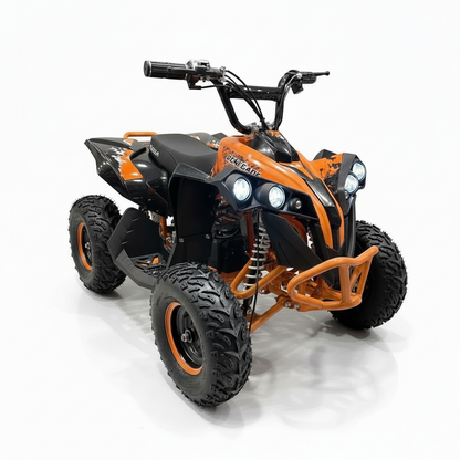 CarKiddo | Elektrische Kinderquad 1000W Oranje