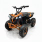 CarKiddo | Elektrische Kinderquad 1000W Oranje