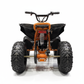 CarKiddo | Elektrische Kinderquad 1000W Oranje