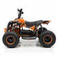 CarKiddo | Elektrische Kinderquad 1000W Oranje