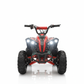 CarKiddo | Elektrische Kinderquad 1000W Rood