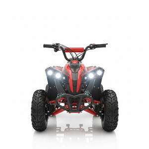 CarKiddo | Elektrische Kinderquad 1000W Rood