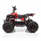 CarKiddo | Elektrische Kinderquad 1000W Rood
