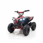 CarKiddo | Elektrische Kinderquad 1000W Rood