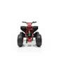 CarKiddo | Elektrische Kinderquad 1000W Rood