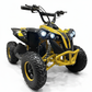 CarKiddo | Elektrische Kinderquad 1000W Rood