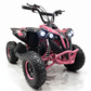 CarKiddo | Elektrische Kinderquad 1000W Rood