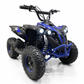 CarKiddo | Elektrische Kinderquad 1000W Rood