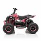 CarKiddo | Elektrische Kinderquad 1000W Roze