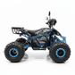 CarKiddo | Elektrische Kinderquad 1500W - Blauw