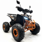 CarKiddo | Elektrische Kinderquad 1500W - Blauw