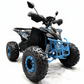 CarKiddo | Elektrische Kinderquad 1500W - Oranje