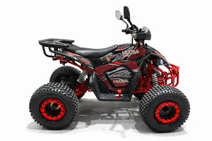 CarKiddo | Elektrische Kinderquad 1500W - Rood