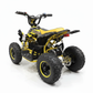 CarKiddo| Elektrische Kinderquad EVO 1000W - Geel | Max. 30 km/p uur