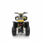 CarKiddo| Elektrische Kinderquad EVO 1000W - Geel | Max. 30 km/p uur