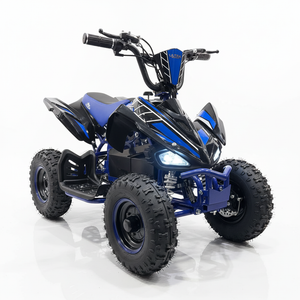 CarKiddo| Elektrische Kinderquad EVO 1000W - Blauw