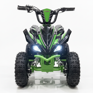 CarKiddo| Elektrische Kinderquad EVO 1000W - Groen