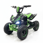 CarKiddo| Elektrische Kinderquad EVO 1000W - Groen