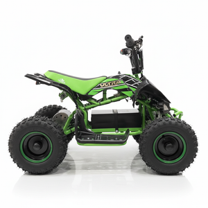 CarKiddo| Elektrische Kinderquad EVO 1000W - Groen