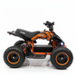 CarKiddo | Elektrische Kinderquad EVO 1000W -  Oranje