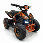 CarKiddo| Elektrische Kinderquad EVO 1000W - Blauw