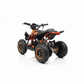 CarKiddo | Elektrische Kinderquad EVO 1000W -  Oranje