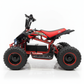 CarKiddo| Elektrische Kinderquad EVO 1000W - Rood