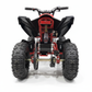 CarKiddo| Elektrische Kinderquad EVO 1000W - Rood