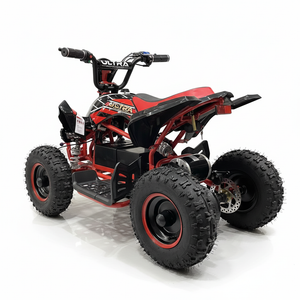 CarKiddo| Elektrische Kinderquad EVO 1000W - Rood
