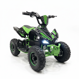 CarKiddo | Elektrische Kinderquad EVO 1000W -  Roze