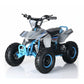CarKiddo| Elektrische Kinderquad RETRO 1000W - Blauw