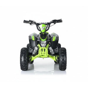 CarKiddo| Elektrische Kinderquad RETRO 1000W - Groen