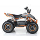 CarKiddo| Elektrische Kinderquad RETRO 1000W - Oranje
