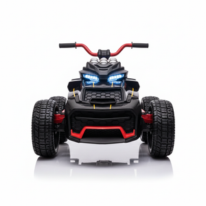 CarKiddo | Elektrische Kindertrike 12V - Zwart