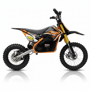 CarKiddo | Elektrische crosser  1500W - Oranje