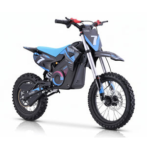 CarKiddo | Elektrische crosser 1800W - Blauw