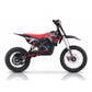 CarKiddo | Elektrische crosser 1800W - Rood