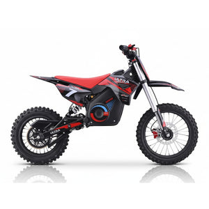 CarKiddo | Elektrische crosser 1800W - Rood