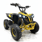 CarKiddo | Elektrische Kinderquad 1000W Zwart