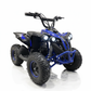 CarKiddo | Elektrische Kinderquad 1000W Zwart