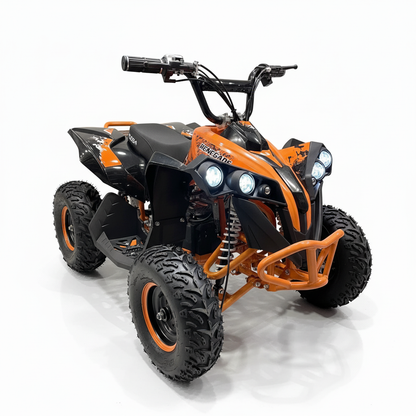 CarKiddo | Elektrische Kinderquad 1000W Oranje