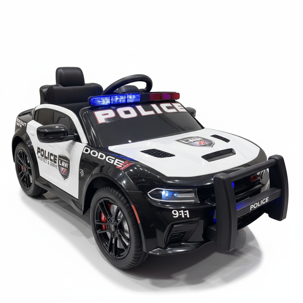 Dodge Charger SRT | Elektrische Politie Kinderauto