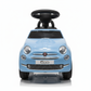 Fiat 500C Loopauto - Blauw