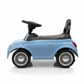 Fiat 500C Loopauto - Blauw