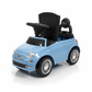 Fiat 500C Loopauto - Blauw