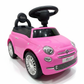 Fiat 500C Loopauto - Blauw