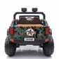Gladiator Kinderjeep | 1 Kind + 1 Volwassene - Camo