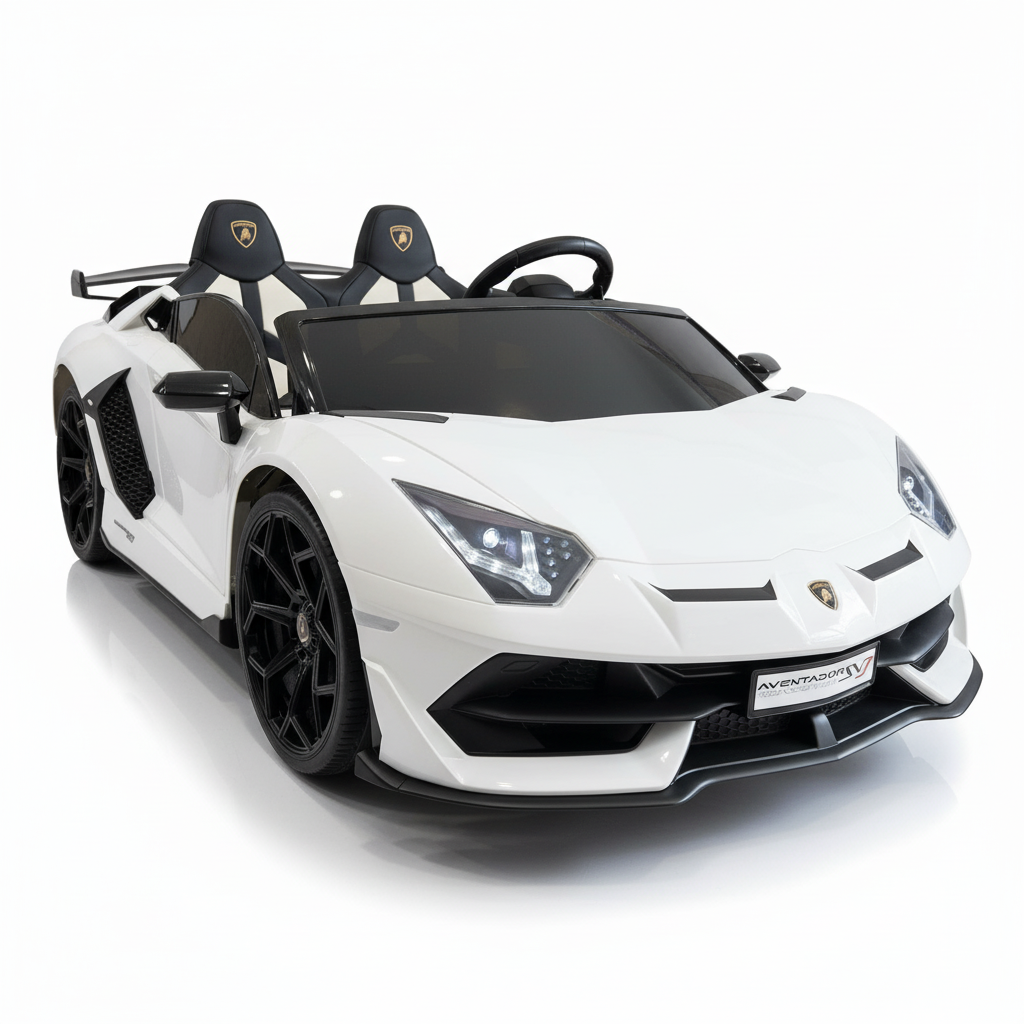 Lamborghini Aventador SVJ | 24v | 2-Persoons Wit