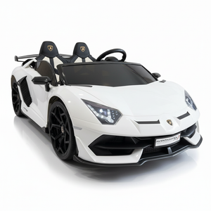 Lamborghini Aventador SVJ | 24v | 2-Persoons Wit